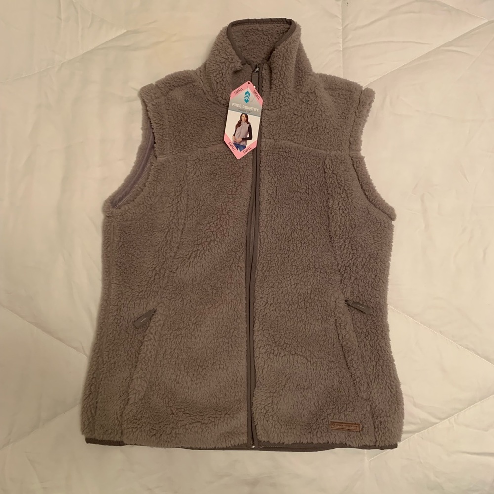 Free Country sweater vest